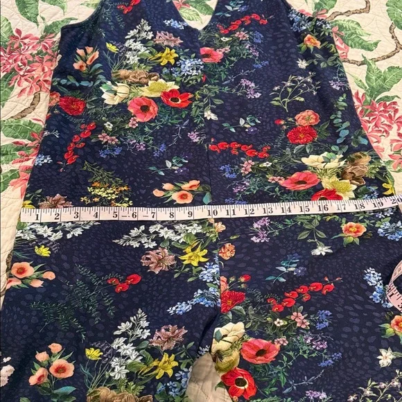 Johnny Was Calme’ Cropped Romper EUC - Picture 8 of 10